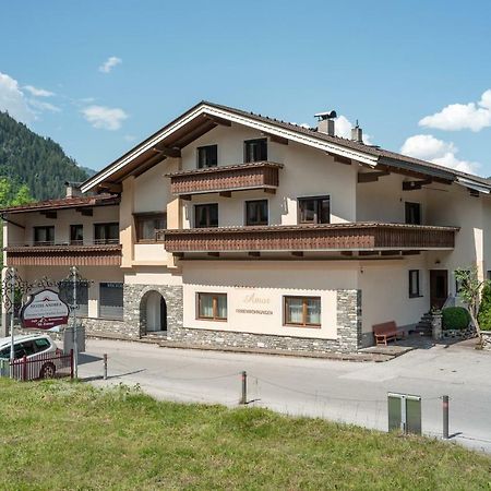 Gastehaus Amor Apartament Mayrhofen Zewnętrze zdjęcie