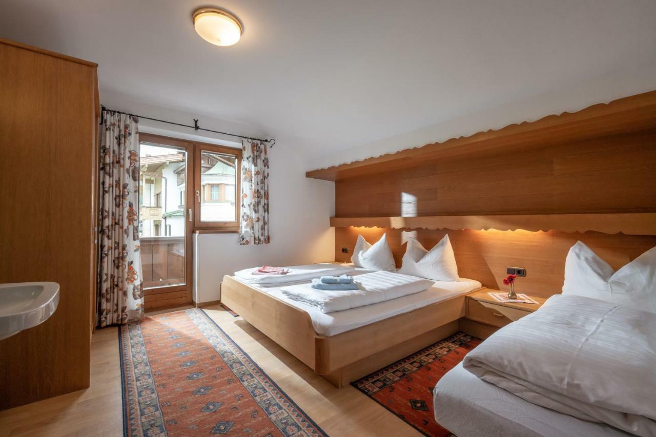 Gastehaus Amor Apartament Mayrhofen Zewnętrze zdjęcie