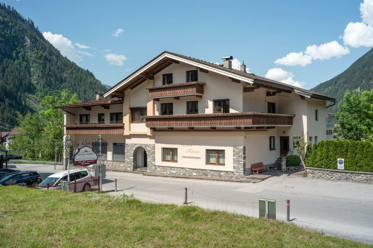 Gastehaus Amor Apartament Mayrhofen Zewnętrze zdjęcie