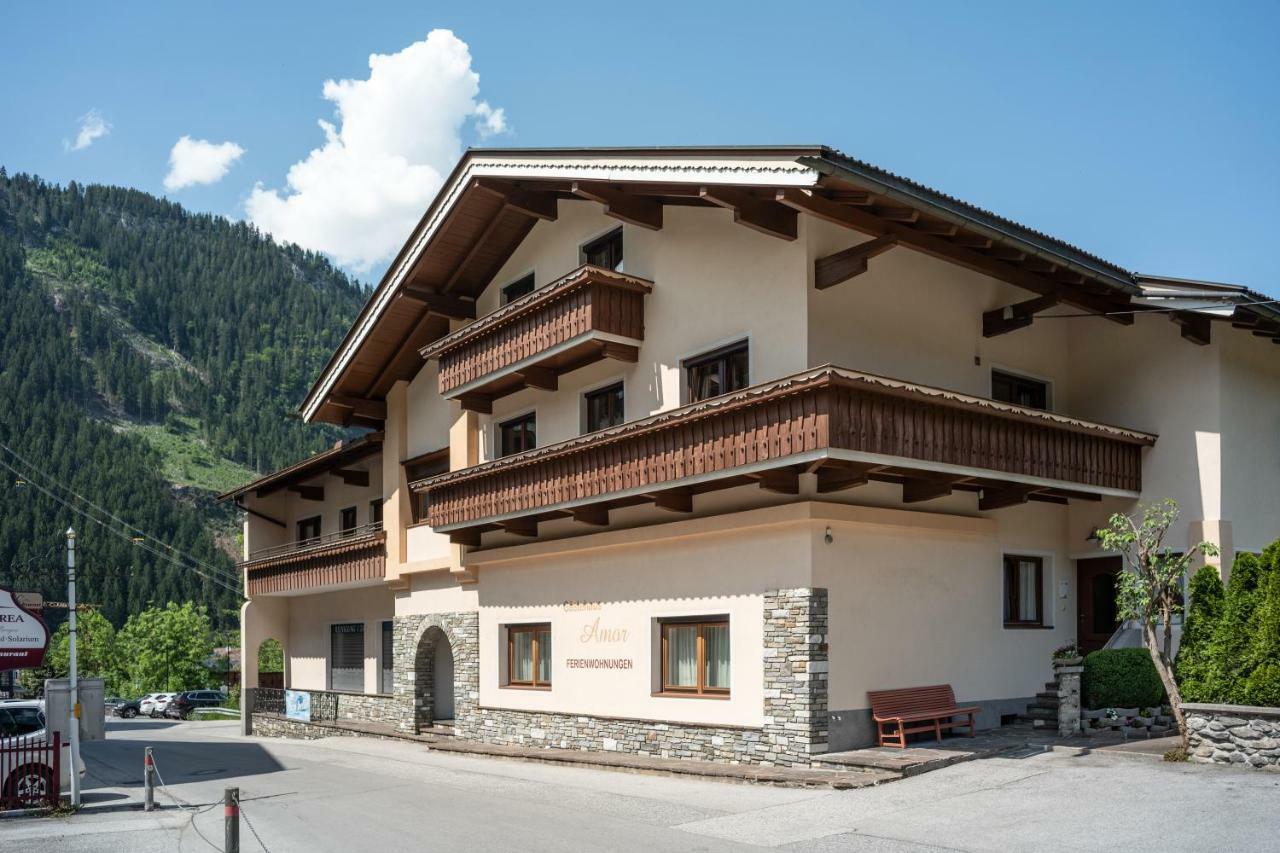 Gastehaus Amor Apartament Mayrhofen Zewnętrze zdjęcie