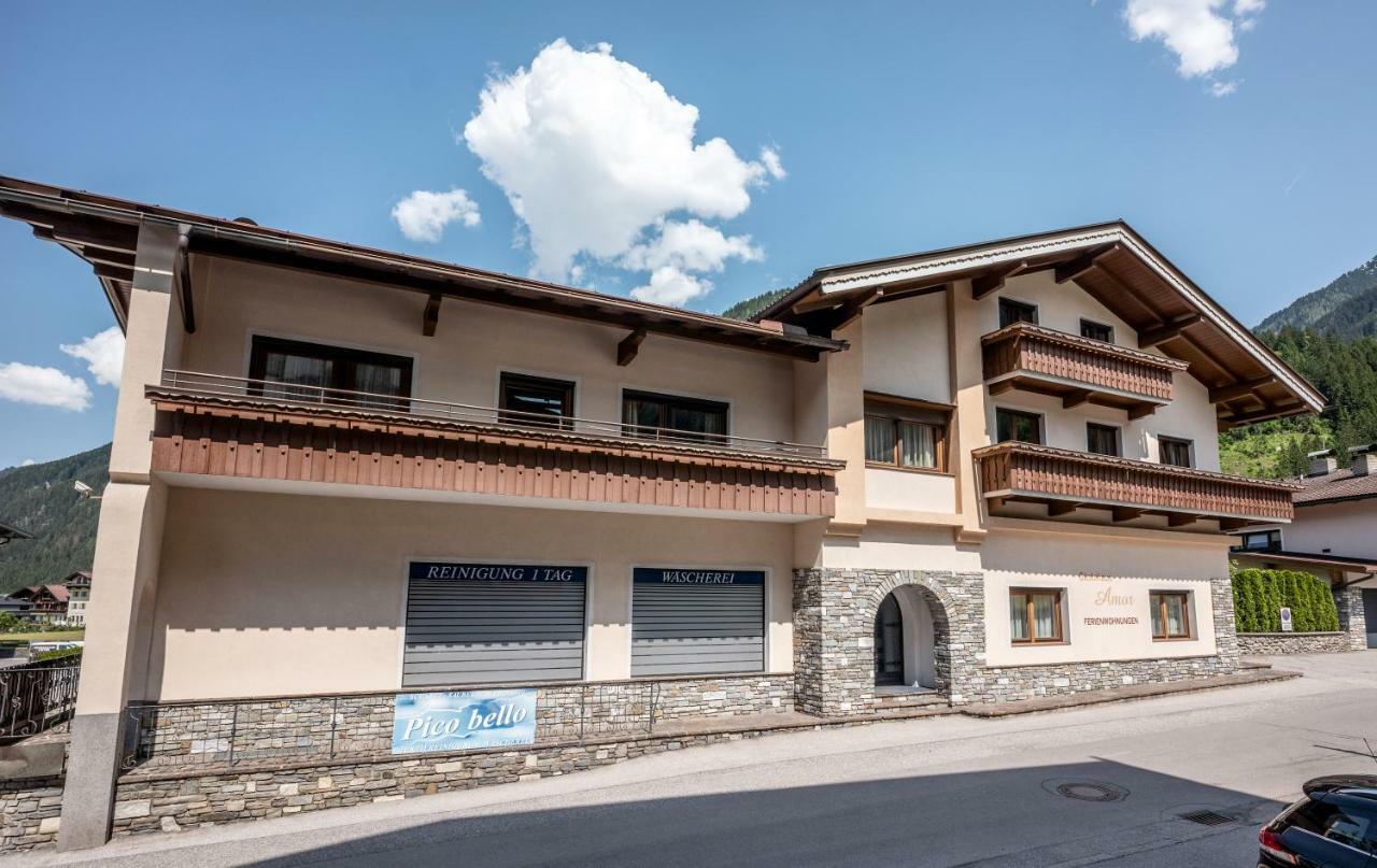 Gastehaus Amor Apartament Mayrhofen Zewnętrze zdjęcie